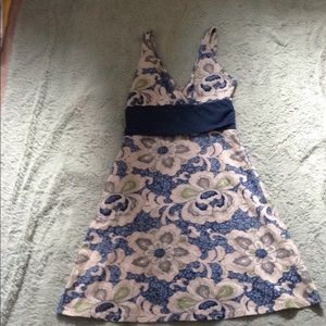 Floral Patagonia Tank Dress